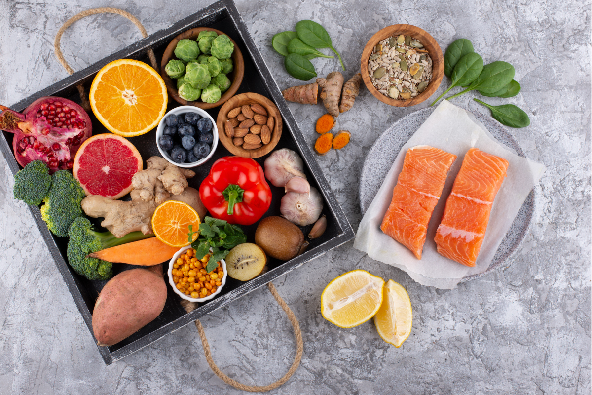 Bahan Makanan Sehat untuk Penglihatan Optimal